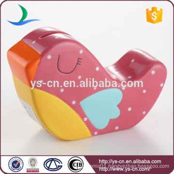 Promotional Ceramic Chick Shape Money Box